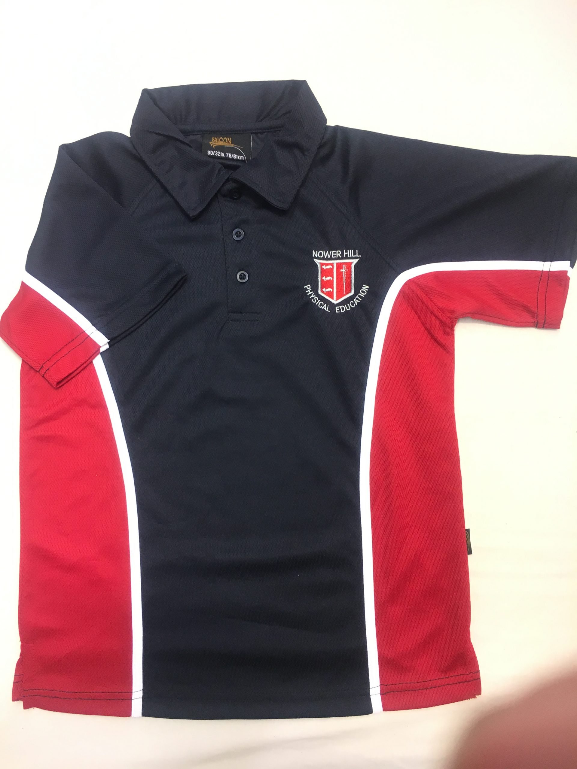 Nower Hill PE Poloshirt (New)