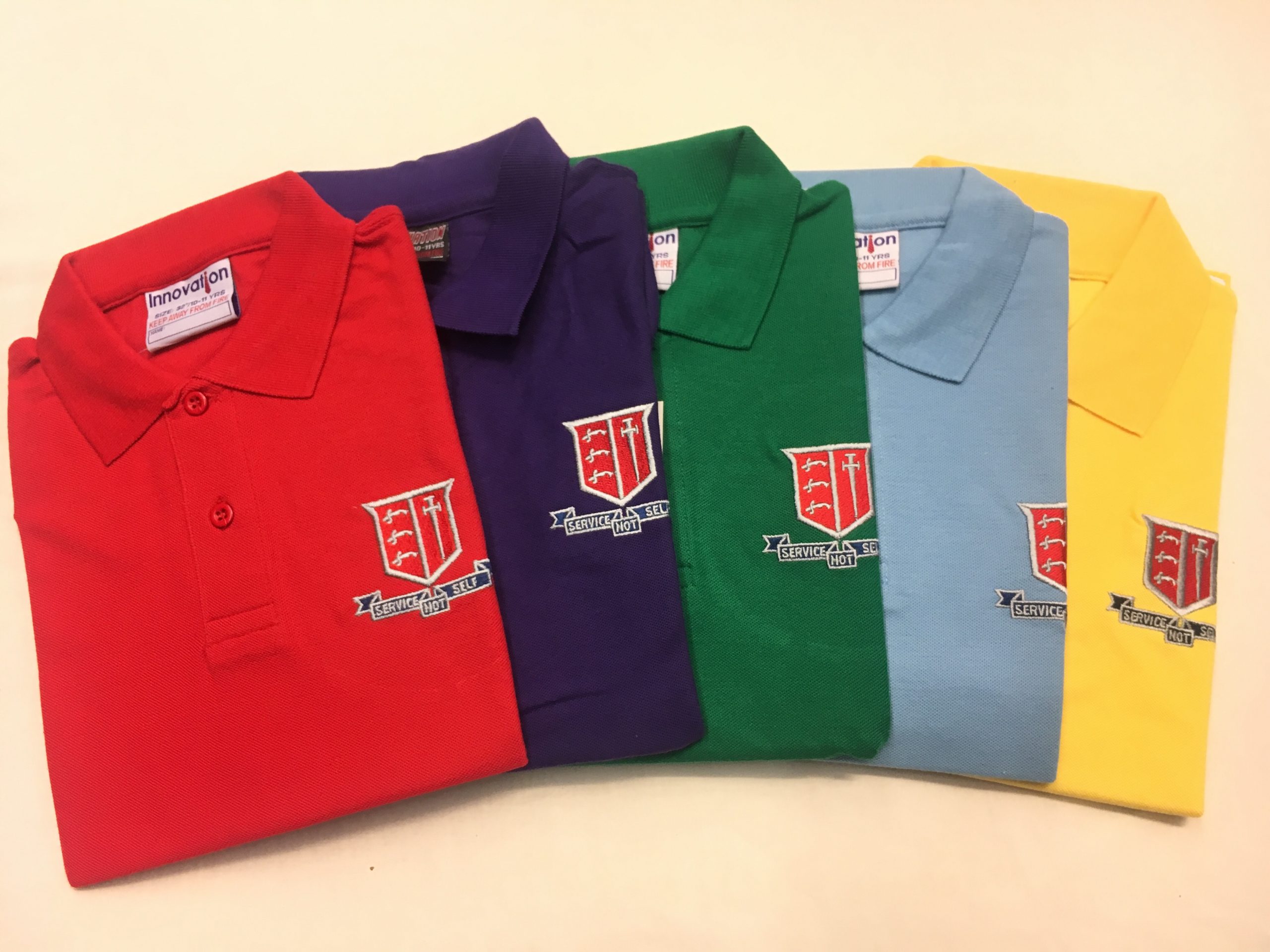 Nower Hill Summer Poloshirts