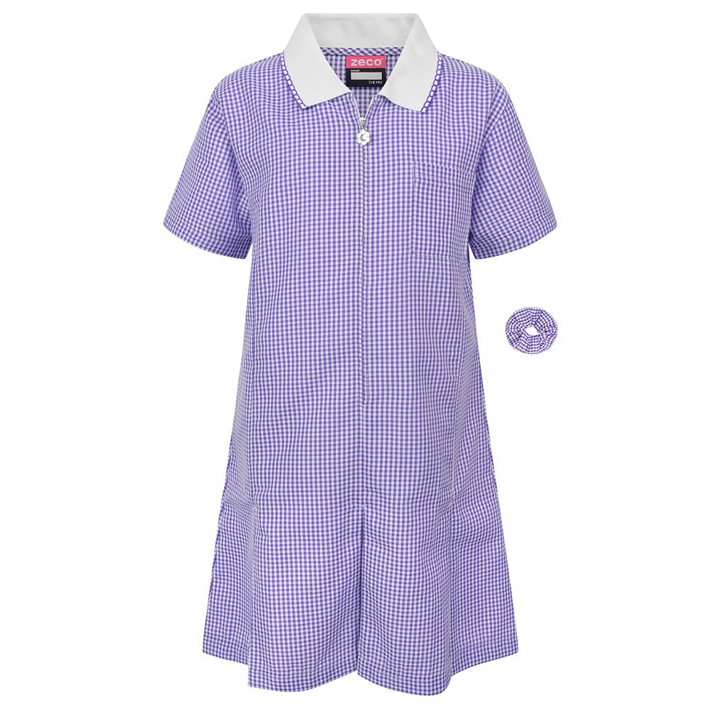 Purple Summer Dress
