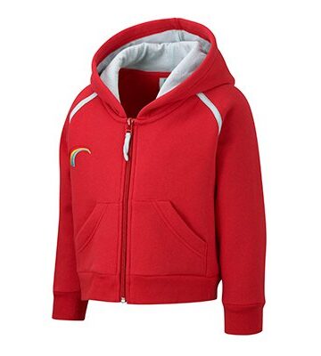 Rainbows Hooded Top