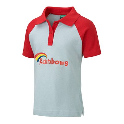 Rainbows Poloshirt
