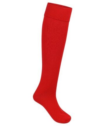 Football Socks - Red (Polyamide)