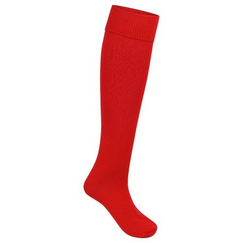 Red Football Socks