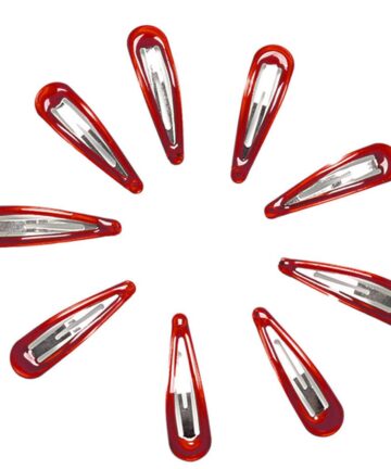 Red Hairclips