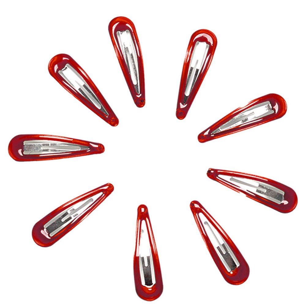 Red Hairclips