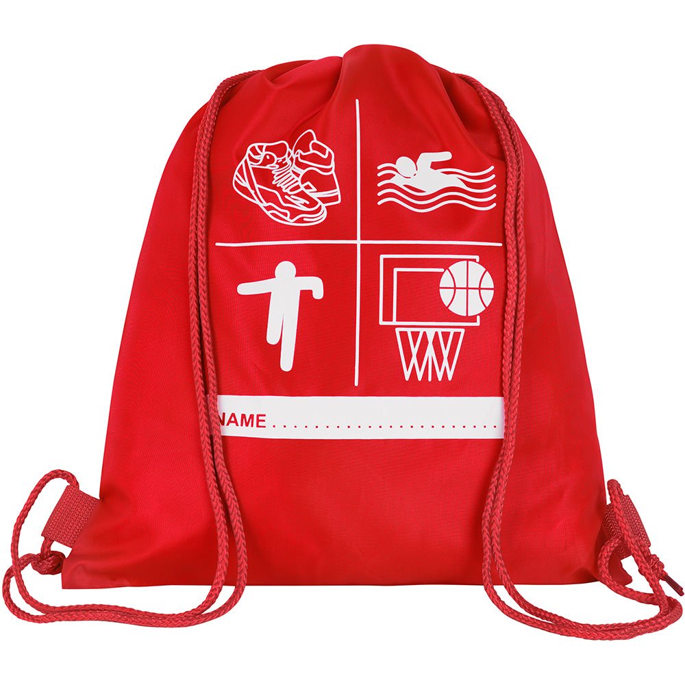 Red PE Bag