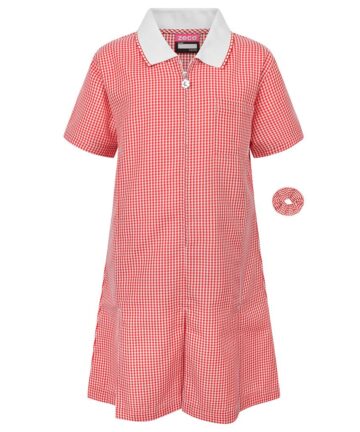Summer Dress - Red