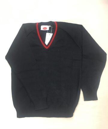 Sacred Heart V Neck Jumper