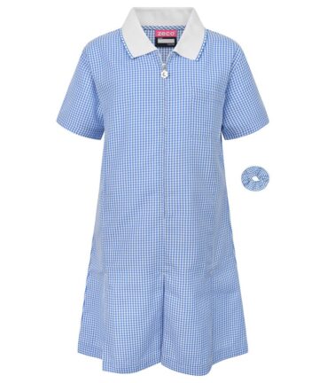 Summer Dress - Sky Blue