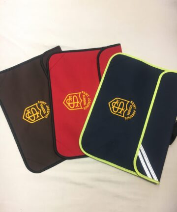 St Joseph's School Bookbags