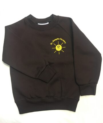 St Joseph  Nursery sweatshirt