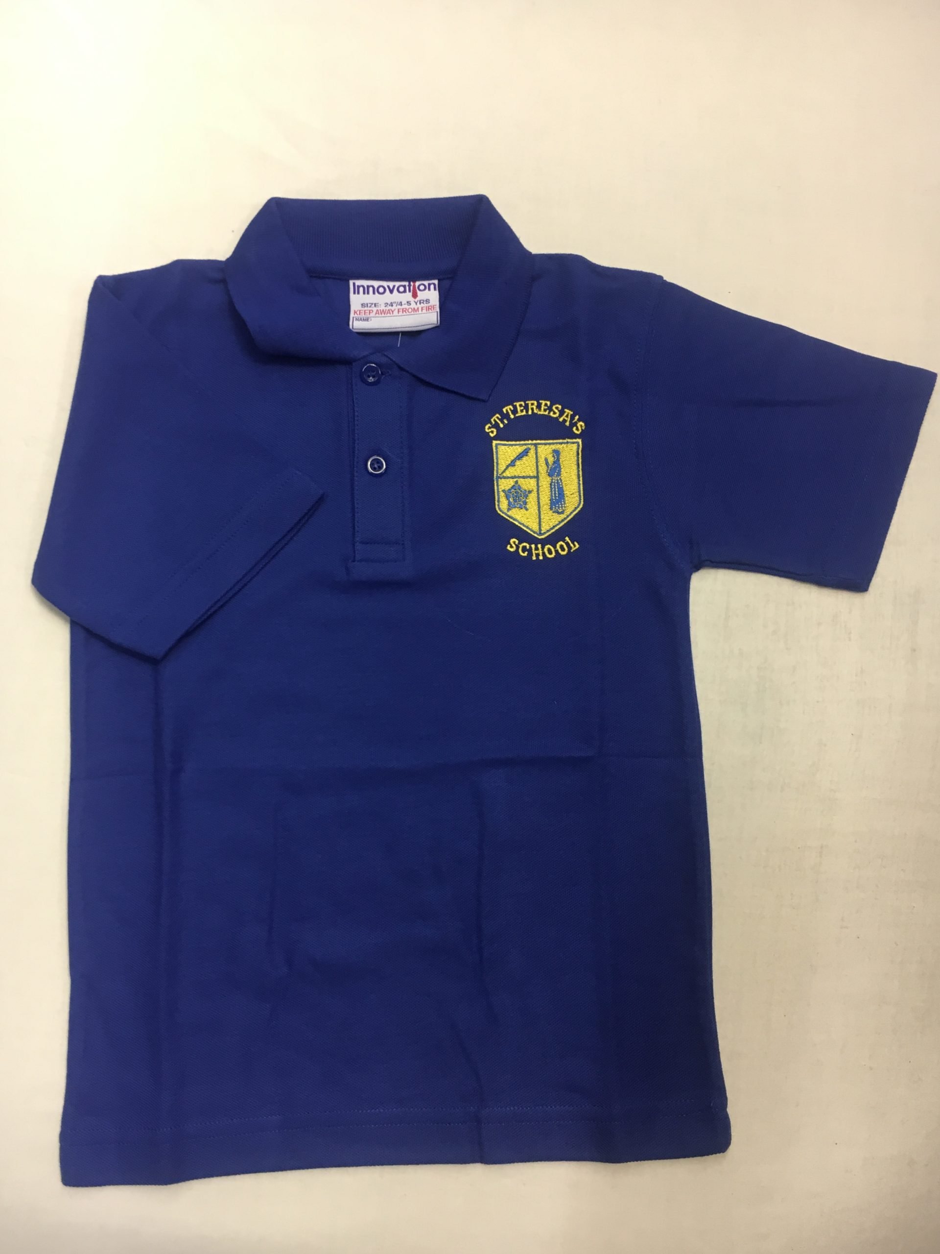 St Teresa's Poloshirt