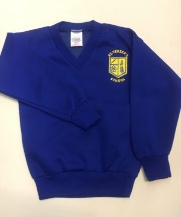 St Teresa's V Neck Sweatshirt
