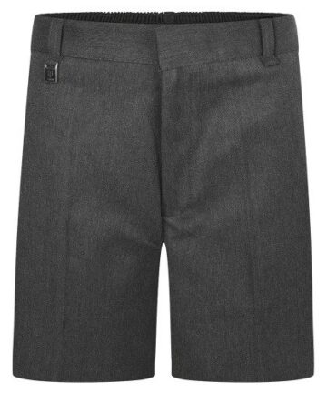 Boys' Sturdy Fit Shorts - Grey