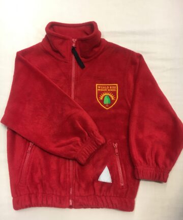 Weald Rise School Red Fleece