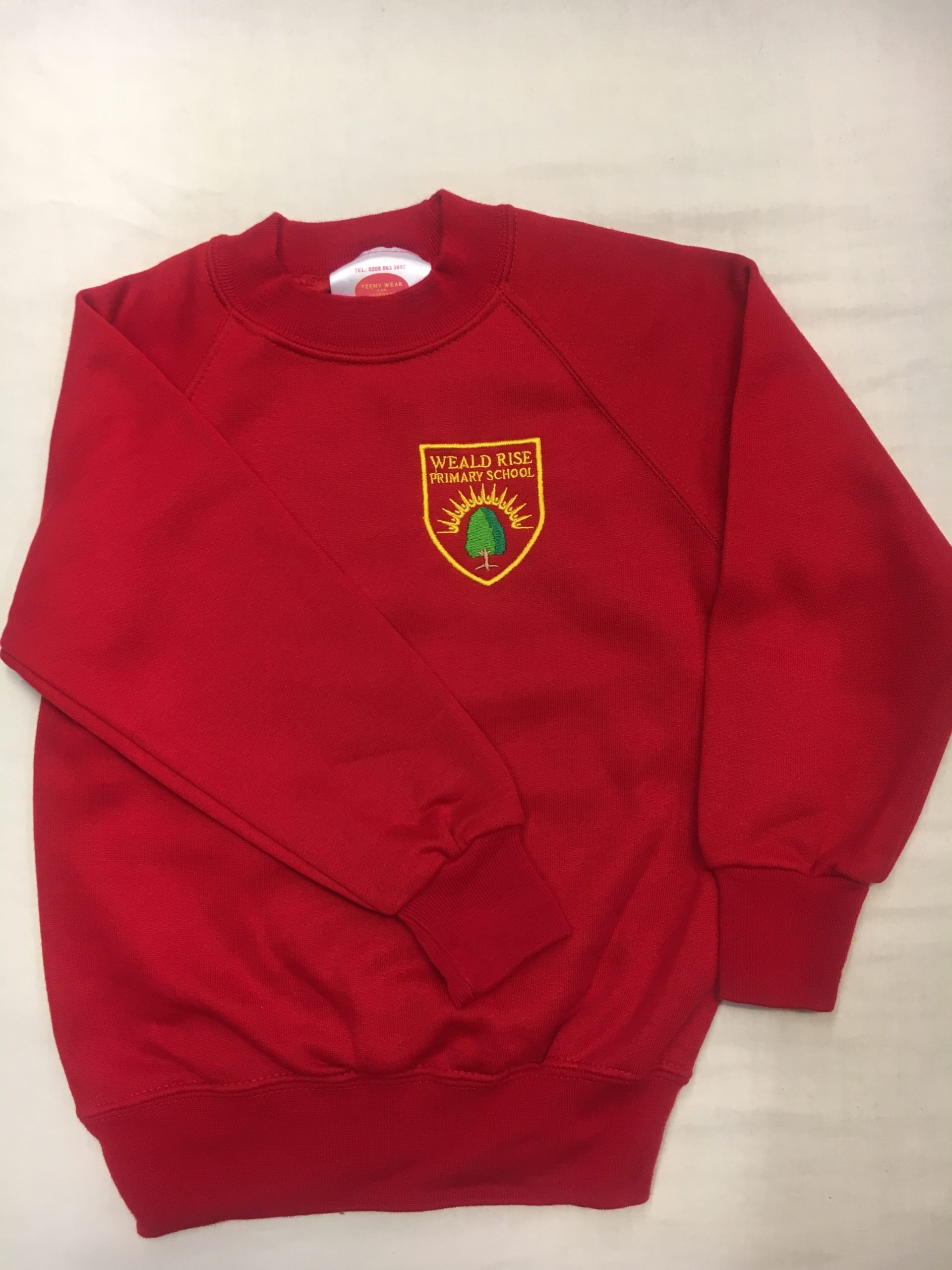 Weald Rise Roundneck Sweatshirt