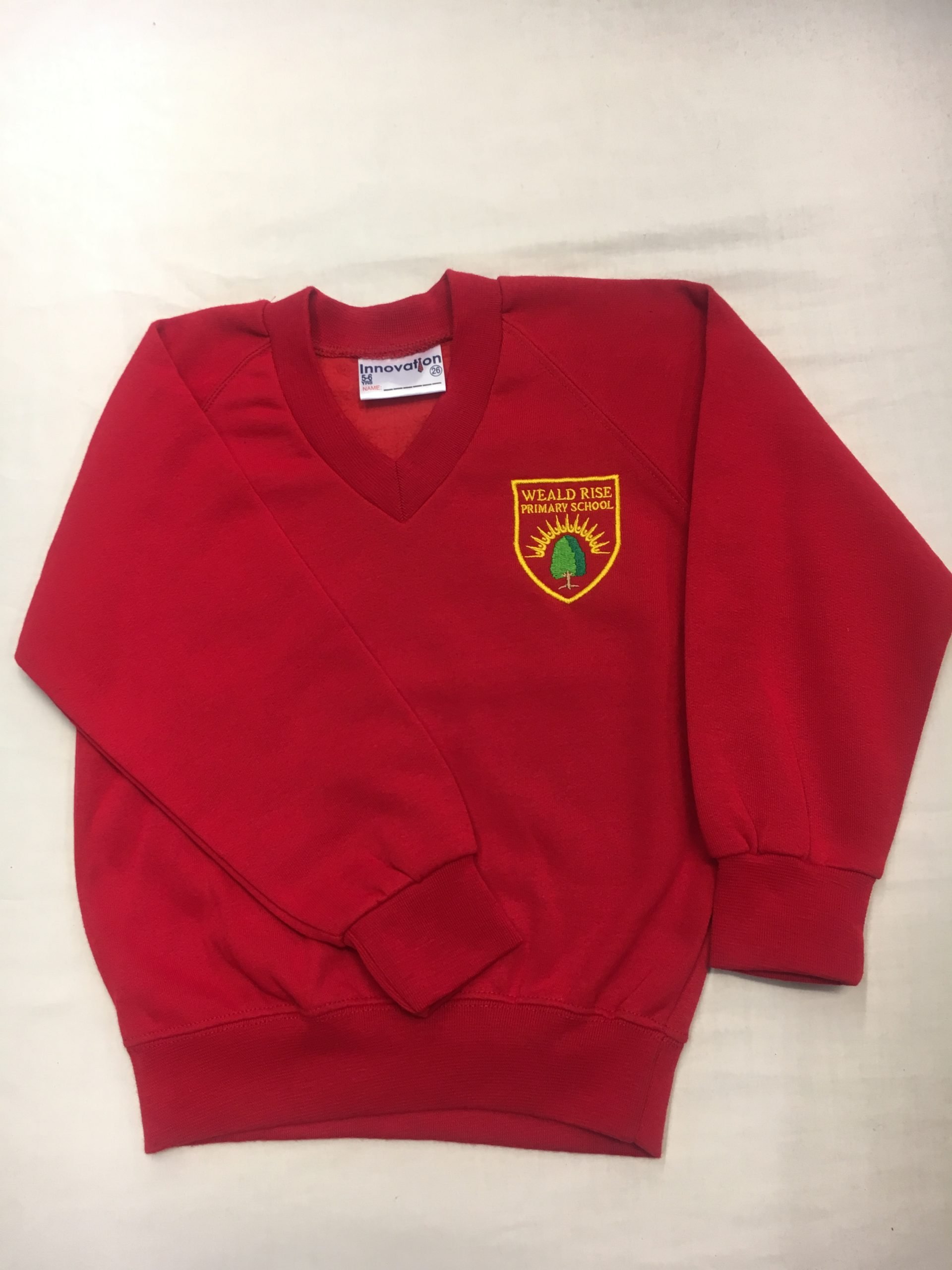 Weald Rise V-Neck Sweatshirt