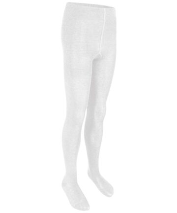 White Cotton Tights