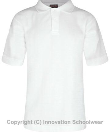 White Poloshirt