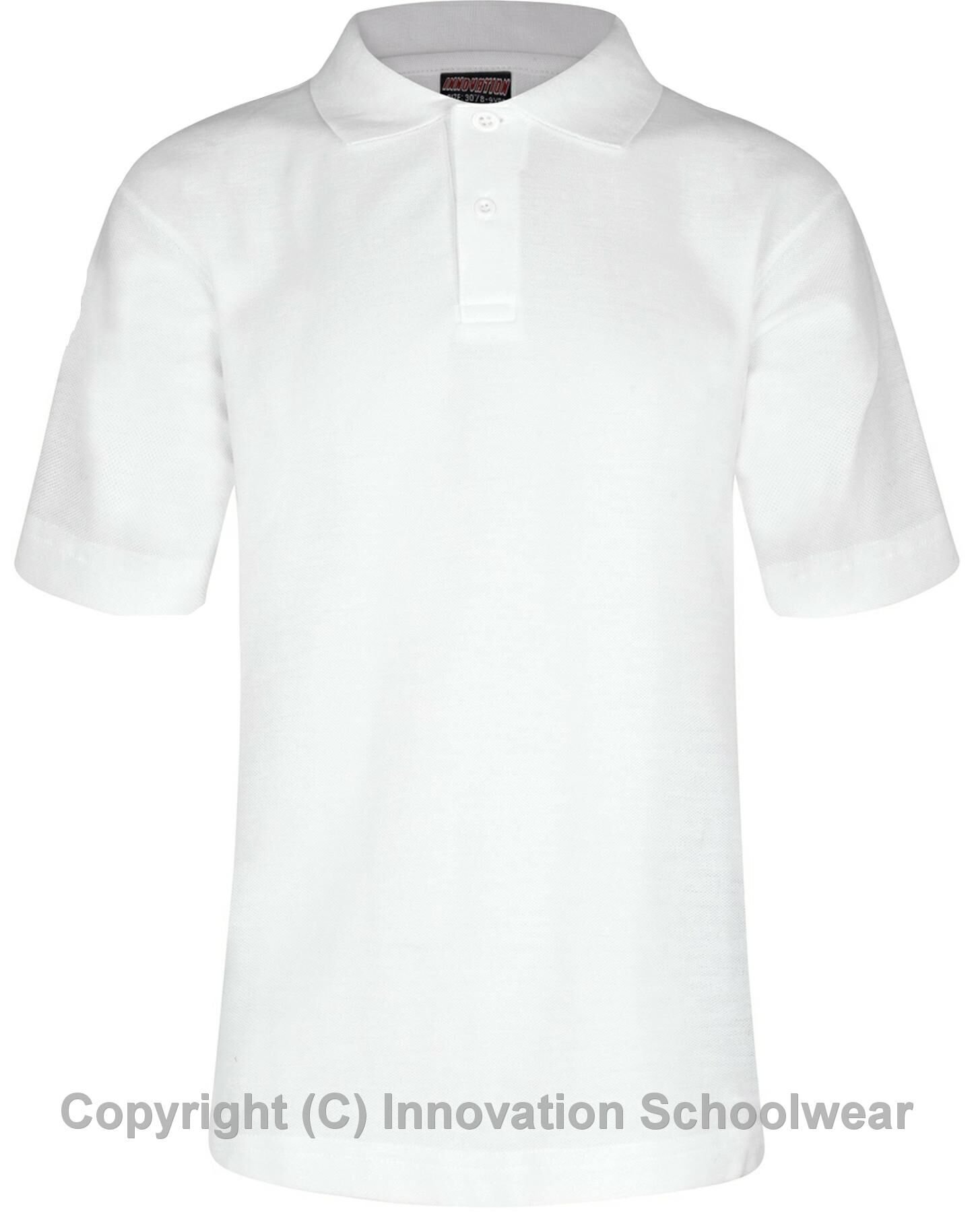 White Poloshirt