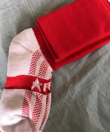 red socks