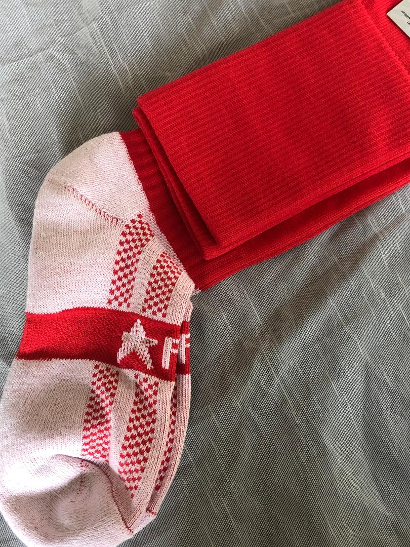 red socks