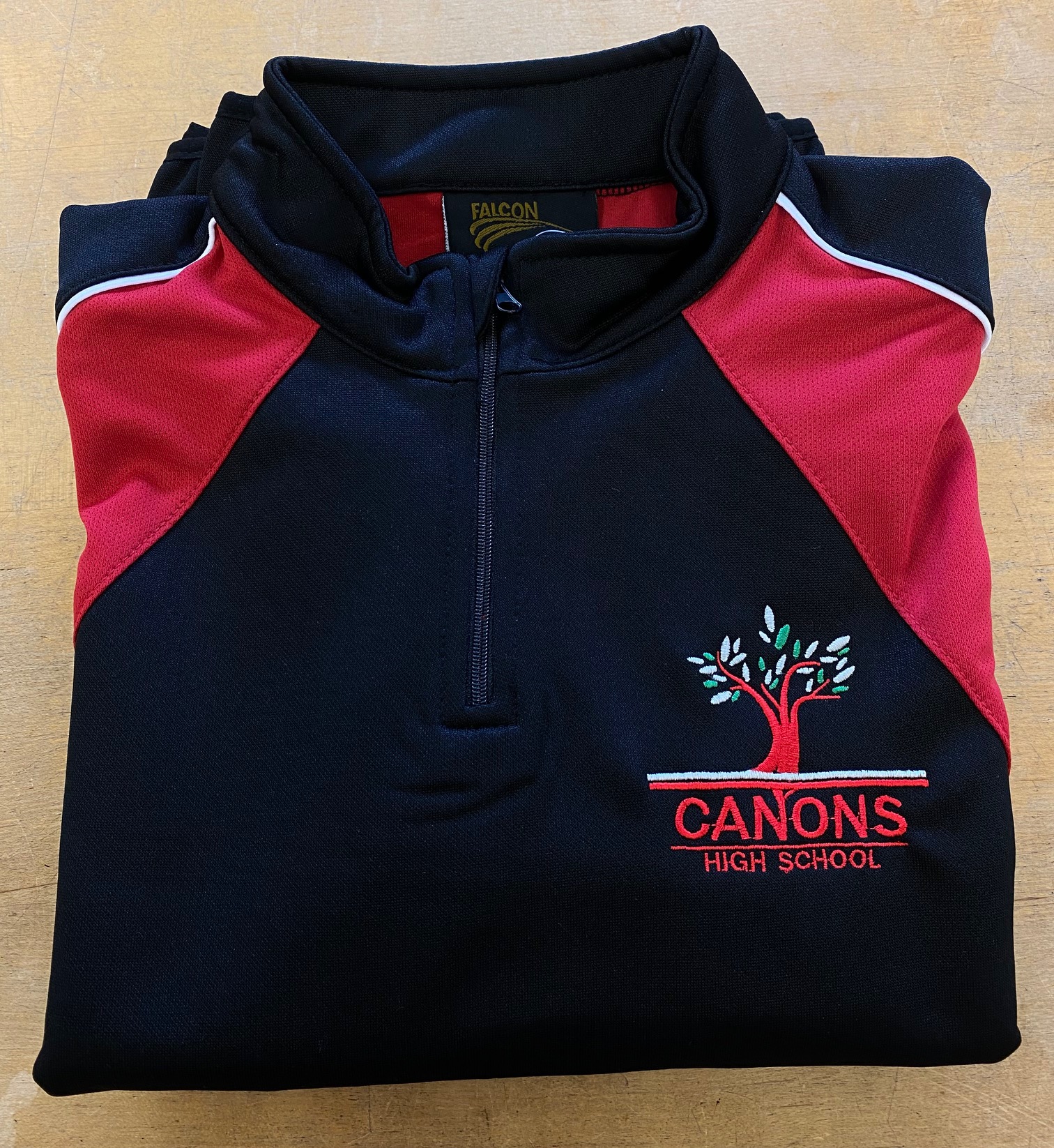 Canons_High_School_PE_Jacket