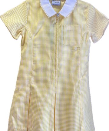 YELLOW SUMMER DRESS