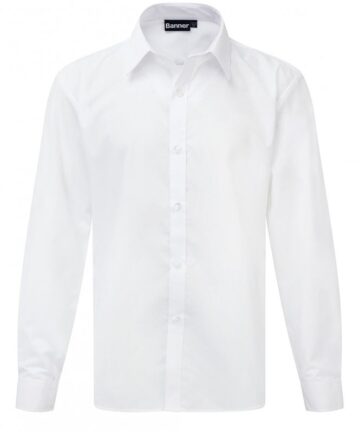 Long Sleeve White Shirt